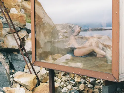 Sea sauna